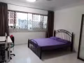 非中介 蔡厝港 主人房/夫妻房(有独立冲凉间)可立即入住包网络， 水电, 空调