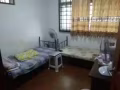 近先驱文礼地铁站，blk735两人间普通房找男搭房一位