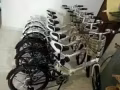 六道變速 可摺疊成人單車
