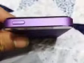蘋果5新換紫色後殼 16GB   $160