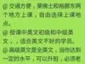 專業英語培訓
