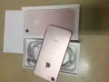  出售一台苹果iphone7--玫瑰金 256GB 全套都有