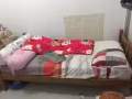 實木單人床