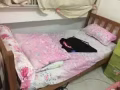实木单人床