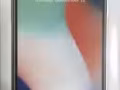??? iPhone X 256GB 銀色，簽線手機 $1700