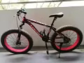 胖輪胎休閒自行車