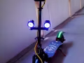 出售专业DIY10寸48V800W电动滑板车 ＄680