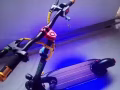 新改装48V500W10寸前避震滑板车$500