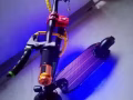 新改装48V500W10寸前避震滑板车$500