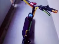 新改装48V500W10寸前避震滑板车$500