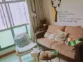 坐落紫线盛港温馨大落地窗独享卫生间的美丽普通房开租了，五月底可入住，包您满意