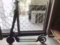急卖一个折叠滑板车