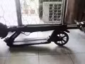 急卖一个折叠滑板车
