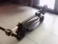 急卖一个折叠滑板车