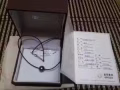 舍讓珍藏高檔海產黑珍珠吊墜$350