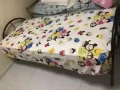 清理單人床
