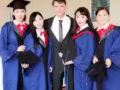 学费分期付款，报读课程可免费学英文，政府承认学历、可做回国留学证明