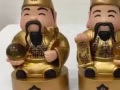 限量版的福禄寿财神爷