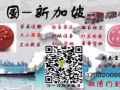 廣州集運貨物到新加坡 良心物流  安全便捷快速