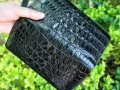 鳄鱼骨皮手包