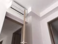 刷漆墙面找平，贴瓷砖/抹灰/美缝/窗帘/晾衣架/装灯换开关，隔间，洗脸盆马桶