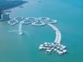 海上度假酒店房间