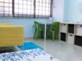 蔡厝港，有普通房出租。帶家具，包水電冷氣隨時拎包入住