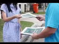 招聘：兼职发传单人