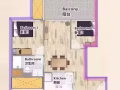 整套出租 阿裕尼地铁站旁,新公寓共2个房间, 步行至JCU仅需5分钟,无中介费