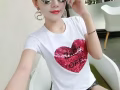 超火新款韩版女装T恤??? 存货有限先到先得  .微信kenny1197