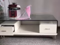 ★Ikea宜家，【$28玻璃茶几】带轮子，可移动。淡滨尼自取9233 4978