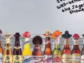 批发、零售：啤酒、洋酒、红酒