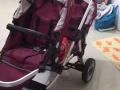 雙胞胎手推車 