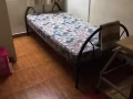 中巴鲁地铁站单间，男床位出租