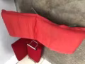 红色折叠午休椅，低价转让，92238559