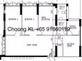 武吉班讓區538 JELAPANG ROAD政府組屋4房式出售高樓角頭通風明亮
