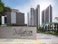 【低價出售】靠近武吉班讓一房公寓Hillsta 無中介費。 靠近mrt和輕軌 地
