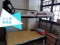 （已出租）馬上入住，步行3分鐘到海軍部地鐵站，三人間男搭房出租