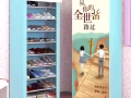 全新简易多层防尘鞋柜（带防尘套），轻松解决鞋子多的问题。