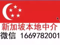 新加坡劳务中介招聘工作齐全 QQ1363042223 微信号1669782001