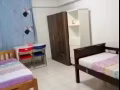 淡滨尼地铁站附近有单间，床位。安静干净整套房子只住合法6人。