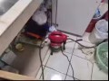管道疏通机疏通下水道地漏洗菜盆等