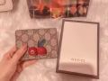 Gucci櫻桃錢包