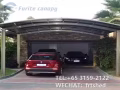 ***車棚雨棚 陽光房 涼棚 封陽台 花架 游泳池棚專業安裝 廠家直銷 十年質保