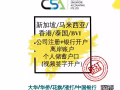 新加坡+马来西亚+香港+BVI注册公司+视频开户(多种货币无限额/高效率) 