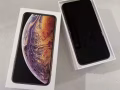 出售9.9新金色苹果手机iPhone XS MAX256G