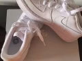 全新的Nike Air Force 纯白正品 小白鞋