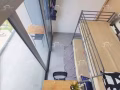 可住两人，花拉公园豪华学生公寓 紧邻SMU 随时可看房 24H安保 专业保洁服务