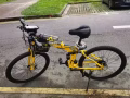 9成以上新自用  折叠 变速自行车