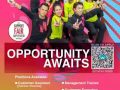 Watsons Singapore is hiring! 屈臣氏 正在招聘!